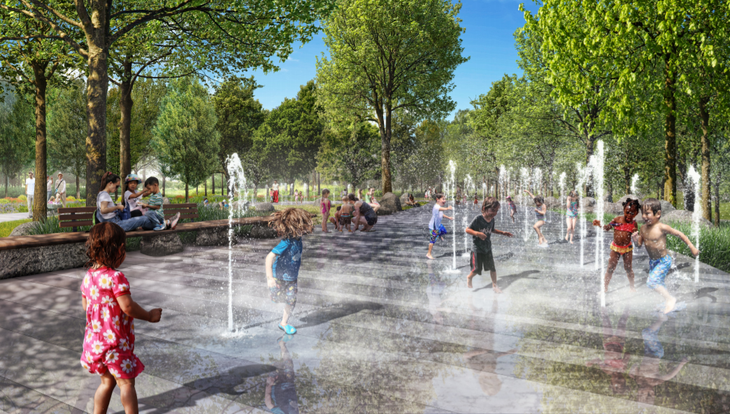 Unity Park sprayground